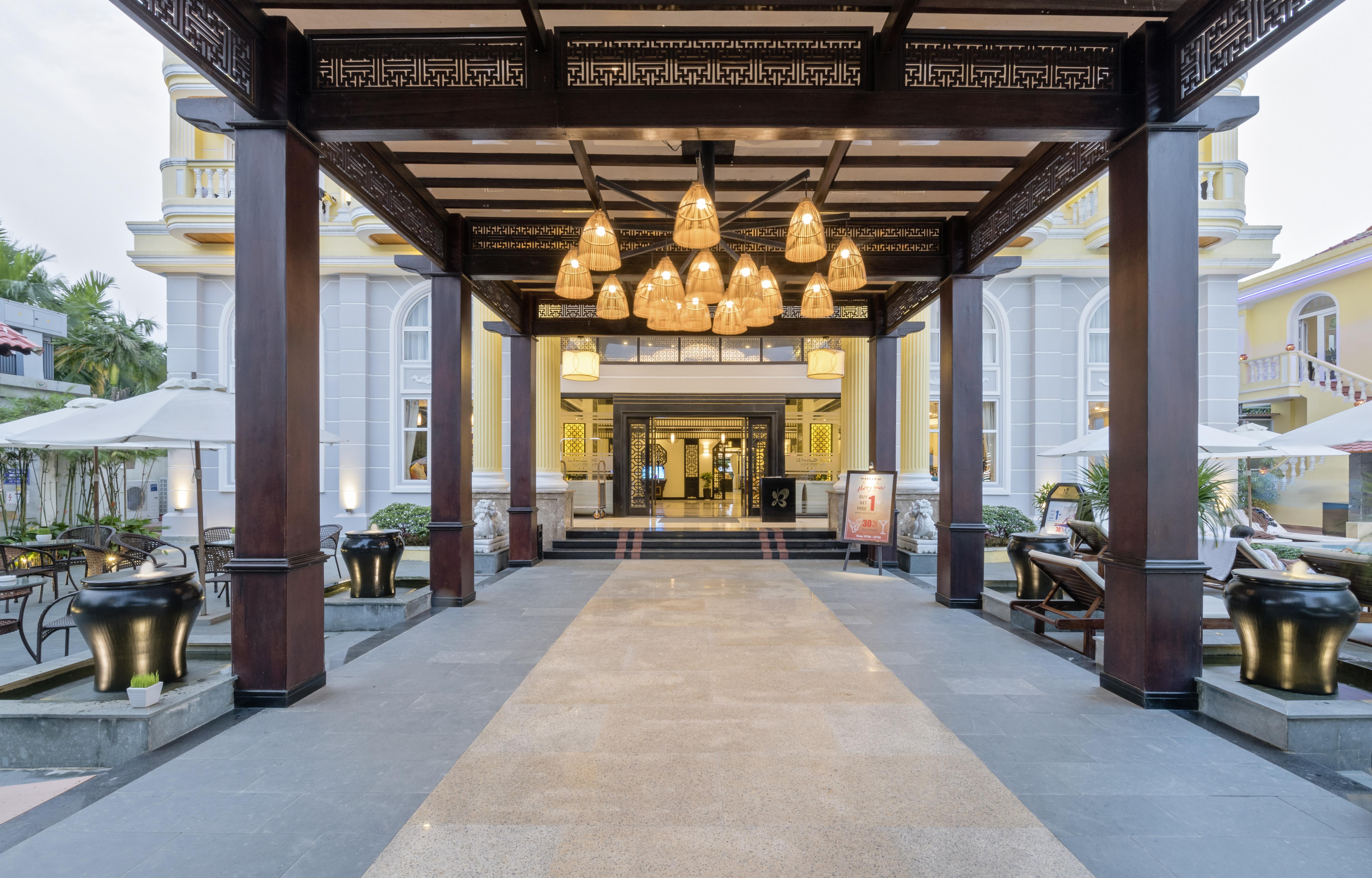 Le Pavillon Hoi An Luxury Resort & Spa Exterior photo